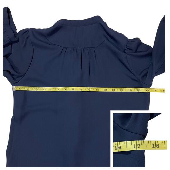 Anthropologie HD in Paris Picea Blouse - Blue - US 2 - Picture 5 of 16